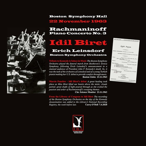 Sergey Rachmaninov - Piano Concerto No. 3 i gruppen VINYL / Klassiskt hos Bengans Skivbutik AB (5675225)