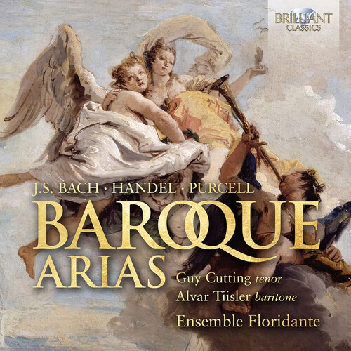 Guy Cutting Alvar Tiisler Ensembl - Bach, Handel & Purcell: Baroque Ari i gruppen CD / Klassiskt hos Bengans Skivbutik AB (5675228)
