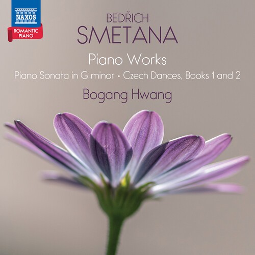 Bedrich Smetana - Piano Works i gruppen CD / Klassiskt hos Bengans Skivbutik AB (5675230)
