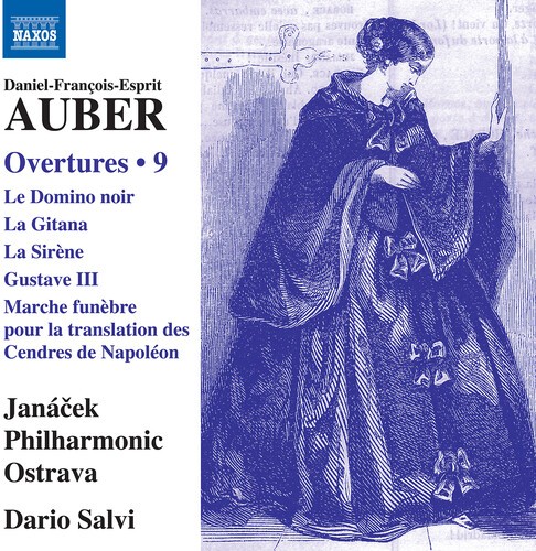 Daniel-Francois-Esprit Auber - Overtures, Vol. 9 i gruppen CD / Klassiskt hos Bengans Skivbutik AB (5675231)