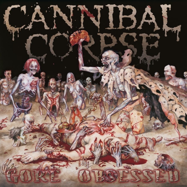 Cannibal Corpse - Gore Obsessed i gruppen CD / Kommande / Hårdrock hos Bengans Skivbutik AB (5675233)