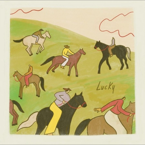 Lucky - Lucky i gruppen VINYL / Kommande / Country hos Bengans Skivbutik AB (5675240)