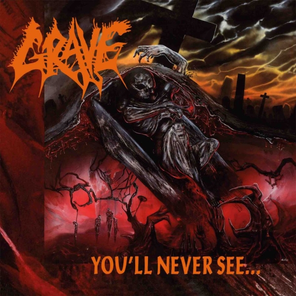 Grave - You'll Never See (Picture Disc Vinyl i gruppen VI TIPSAR / Fredagsreleaser / 2026-07-03 hos Bengans Skivbutik AB (5675249)