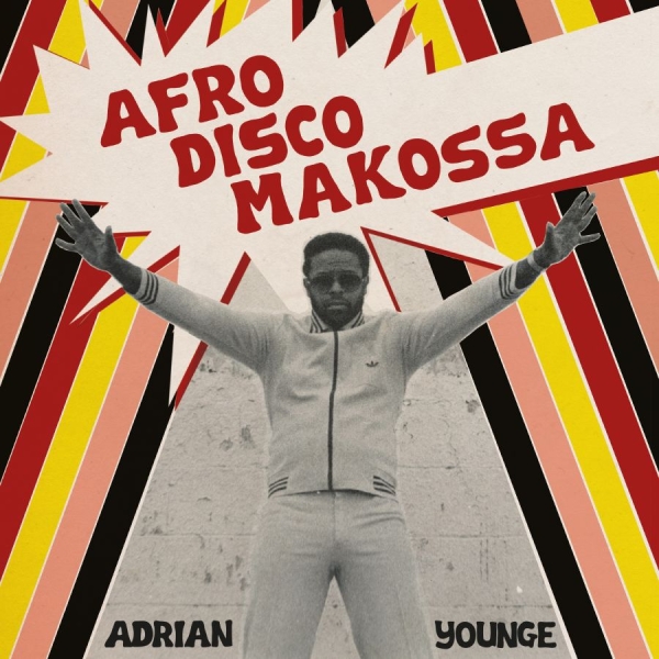 Adrian Younge - Afro-Disco Makossa i gruppen CD / Kommande / RnB-Soul hos Bengans Skivbutik AB (5675252)