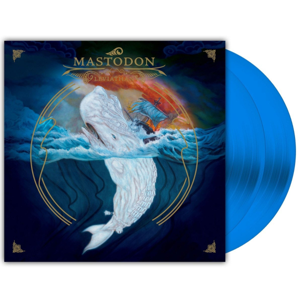 Mastodon - Leviathan- Sky Blue Vinyl i gruppen VINYL / Kommande / Hårdrock hos Bengans Skivbutik AB (5675257)