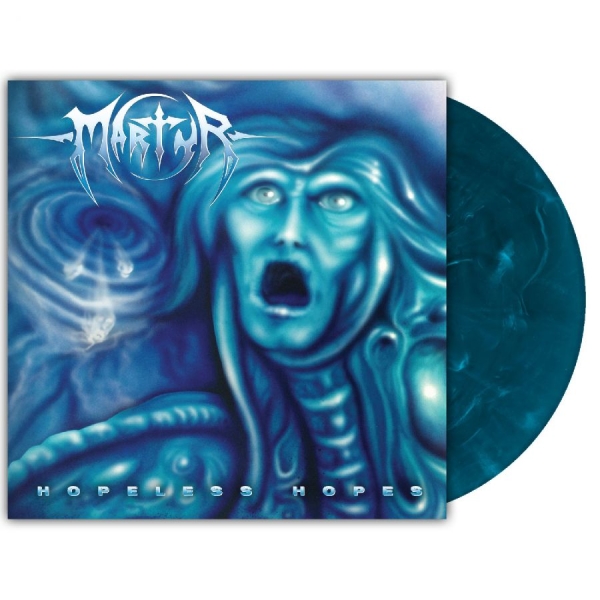 Martyr - Hopeless Hopes (Reissue) i gruppen VINYL / Kommande / Hårdrock hos Bengans Skivbutik AB (5675258)