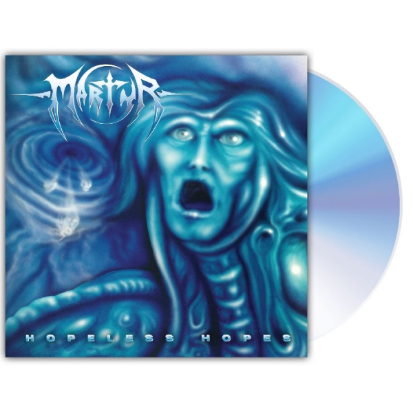 Martyr - Hopeless Hopes (Reissue) i gruppen CD / Kommande / Hårdrock hos Bengans Skivbutik AB (5675259)