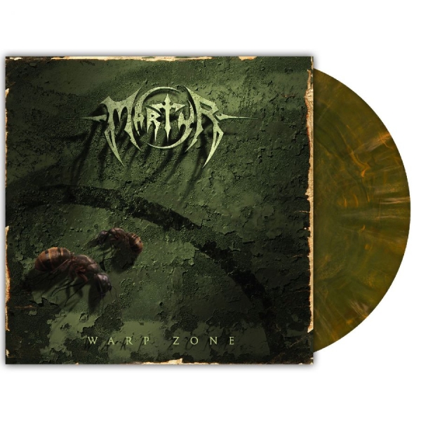 Martyr - Warp Zone (Reissue) i gruppen VINYL / Kommande / Hårdrock hos Bengans Skivbutik AB (5675260)