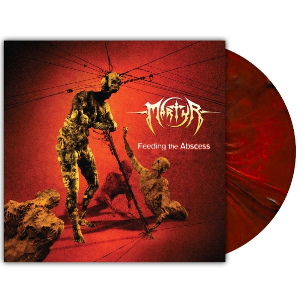 Martyr - Feeding The Abscess (Reissue) i gruppen VINYL / Kommande / Hårdrock hos Bengans Skivbutik AB (5675262)