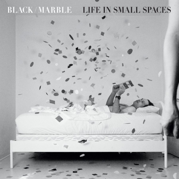 Black Marble - Life In Small Spaces i gruppen CD / Kommande / Pop-Rock hos Bengans Skivbutik AB (5675276)