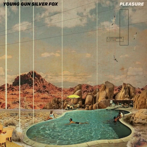 Young Gun Silver Fox - Pleasure (Vinyl Lp) i gruppen VI TIPSAR / Fredagsreleaser / 2026-06-26 hos Bengans Skivbutik AB (5675290)