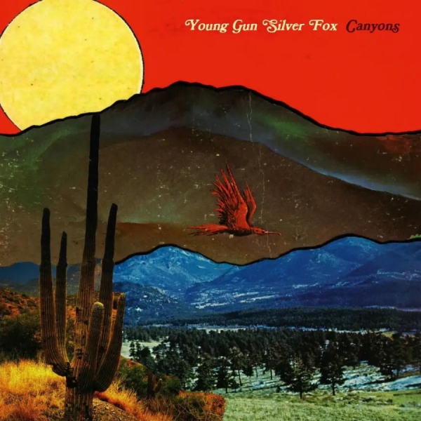 Young Gun Silver Fox - Canyons i gruppen VI TIPSAR / Fredagsreleaser / 2026-06-26 hos Bengans Skivbutik AB (5675293)