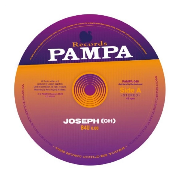 Joseph (Ch) - B4u & Tripidi Ep i gruppen VINYL / Kommande / Pop-Rock hos Bengans Skivbutik AB (5675296)
