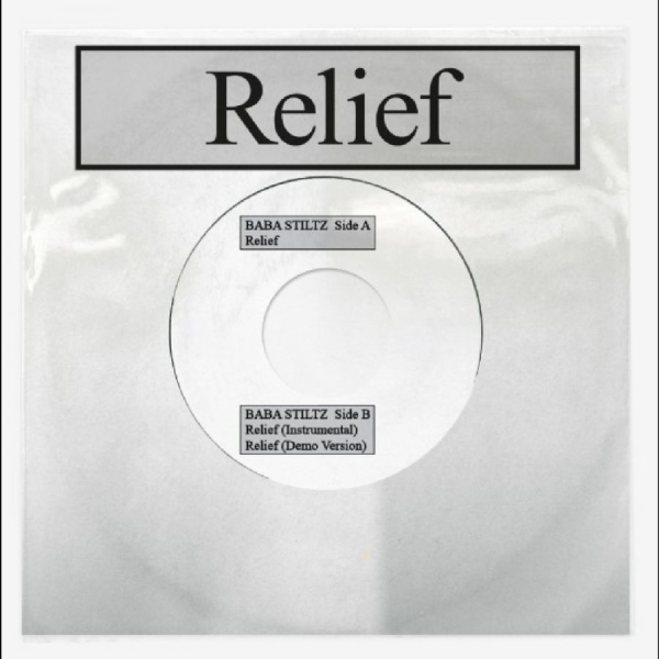 Baba Stiltz - Relief i gruppen VINYL / Kommande / Pop-Rock hos Bengans Skivbutik AB (5675297)