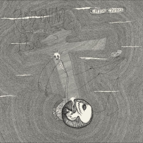 Rudimentary Peni - The E.P's Of R.P i gruppen VINYL / Kommande / Pop-Rock hos Bengans Skivbutik AB (5675310)