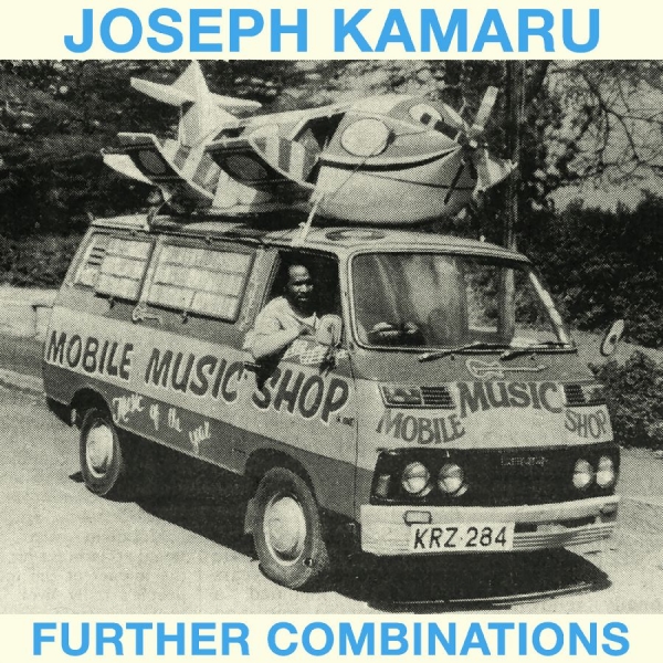 Kamaru Joseph - Further Combinations i gruppen VINYL / Kommande / Pop-Rock hos Bengans Skivbutik AB (5675314)