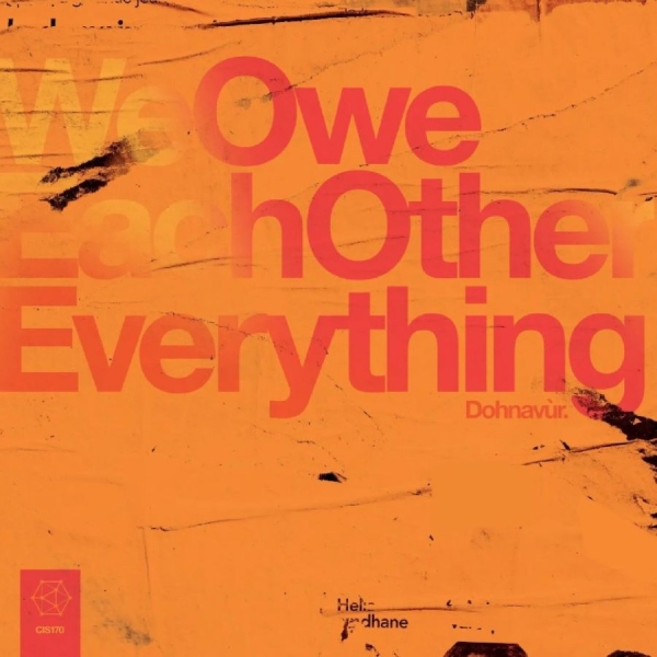 Dohnavùr - We Owe Each Other Everything i gruppen VINYL / Kommande / Pop-Rock hos Bengans Skivbutik AB (5675317)