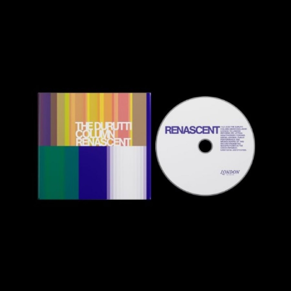 The Durutti Column - Renascent i gruppen CD / Kommande / Pop-Rock hos Bengans Skivbutik AB (5675318)