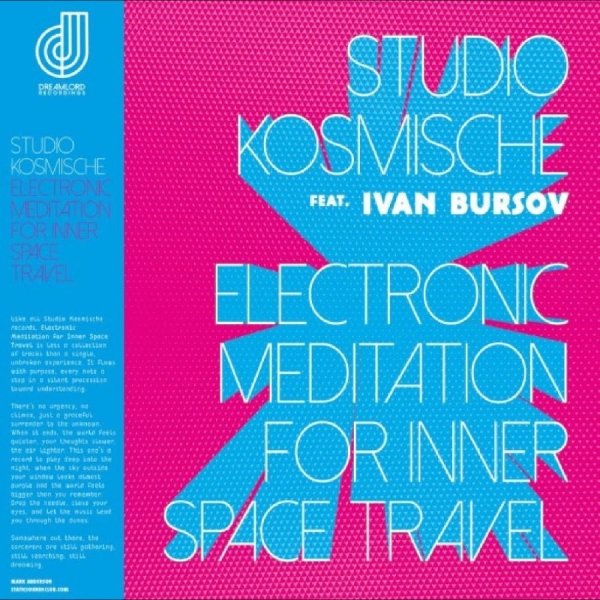 Studio Kosmische - Electronic Meditation For Inner Spa i gruppen VINYL / Kommande / Pop-Rock hos Bengans Skivbutik AB (5675324)