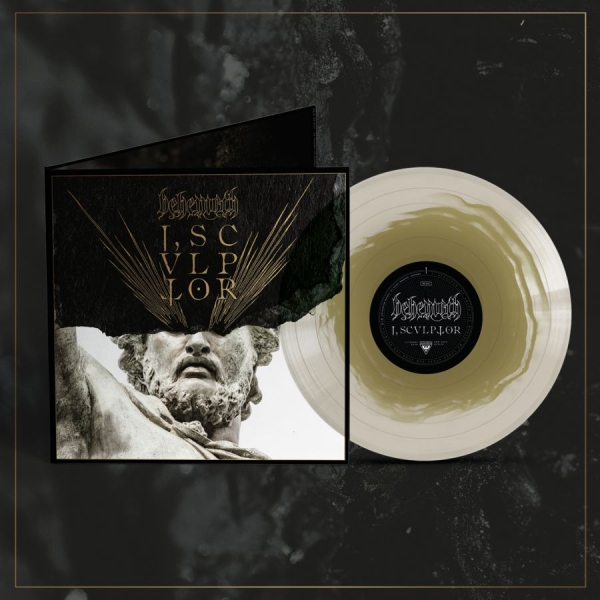 Behemoth - I, Sculptor (Clear/Gold Split Vinyl i gruppen VINYL / Kommande / Hårdrock hos Bengans Skivbutik AB (5675328)