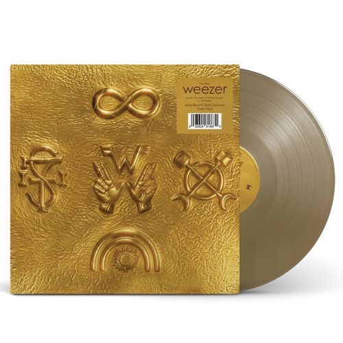 Weezer - Weezer (Gold Vinyl)  i gruppen VINYL / Kommande / Pop-Rock hos Bengans Skivbutik AB (5675345)