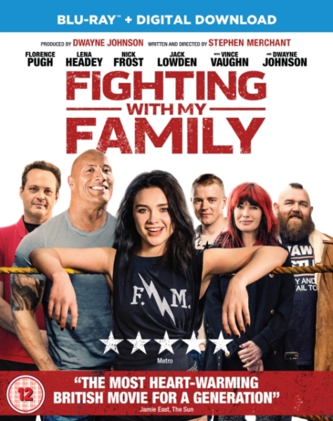Movie - Fighting With My Family i gruppen FILM / Film Blu-ray / Comedy hos Bengans Skivbutik AB (5675355)