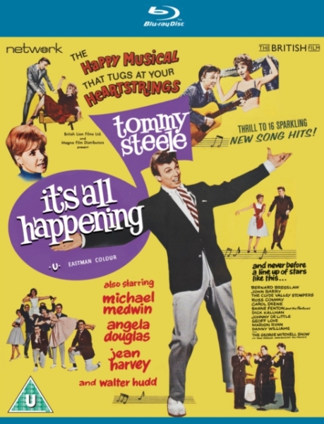 Movie - It's All Happening i gruppen FILM / Film Blu-ray / Music-Musical hos Bengans Skivbutik AB (5675356)