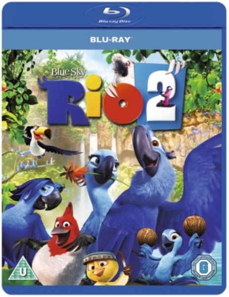 Movie - Rio 2 (Region B & A) i gruppen FILM / Film Blu-ray / Animation hos Bengans Skivbutik AB (5675359)