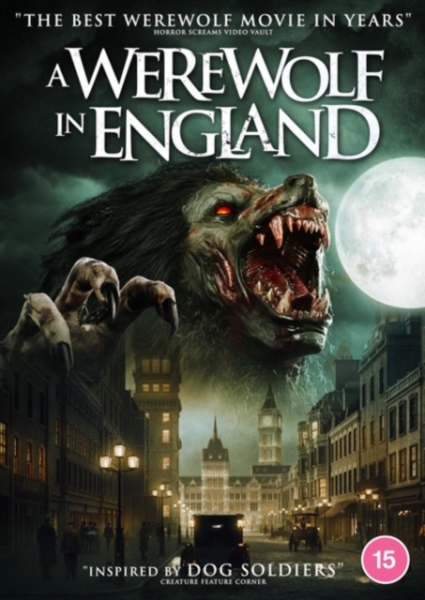 Movie - A Werewolf In England i gruppen FILM / Film DVD / Horror hos Bengans Skivbutik AB (5675360)