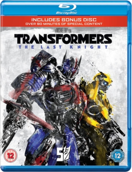 Movie - Transformers: The Last Knight i gruppen FILM / Film Blu-ray / Action hos Bengans Skivbutik AB (5675368)