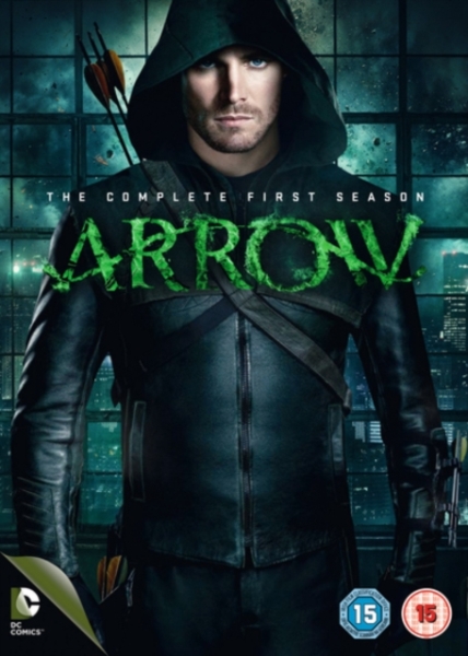 Movie - Arrow Season 1 i gruppen FILM / Film DVD / Drama hos Bengans Skivbutik AB (5675370)