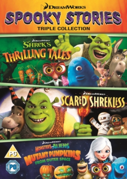 Movie - Dreamworks Spooky Stories Triple Collection i gruppen FILM / Film DVD / Animation hos Bengans Skivbutik AB (5675374)