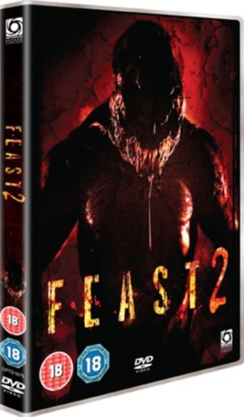 Movie - Feast 2 - Sloppy Seconds i gruppen FILM / Film DVD / Horror hos Bengans Skivbutik AB (5675375)