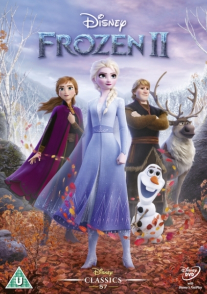 Movie - Frozen Ii i gruppen FILM / Film DVD / Animation hos Bengans Skivbutik AB (5675376)
