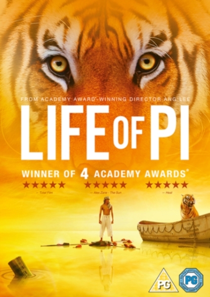 Movie - Life Of Pi i gruppen FILM / Film DVD / Adventure hos Bengans Skivbutik AB (5675377)