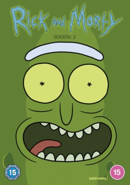 Movie - Rick And Morty: Season 3 i gruppen FILM / Film DVD / Animation hos Bengans Skivbutik AB (5675378)