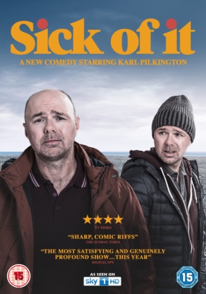 Movie - Sick Of It i gruppen FILM / Film DVD / Comedy hos Bengans Skivbutik AB (5675379)