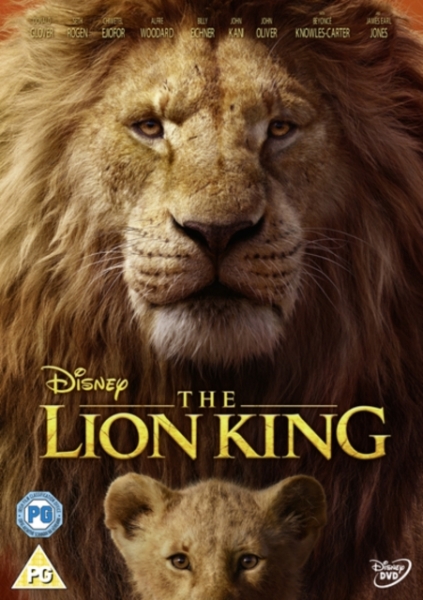 Movie - The Lion King i gruppen FILM / Film DVD / Animation hos Bengans Skivbutik AB (5675381)