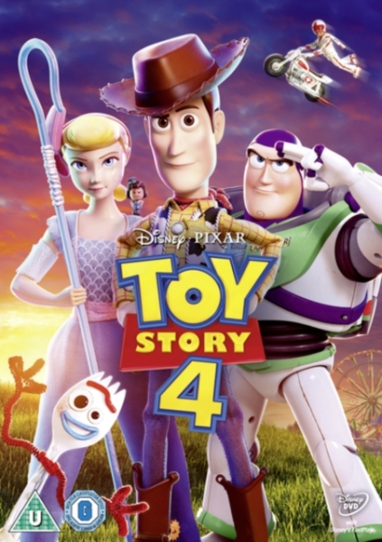 Movie - Toy Story 4 i gruppen FILM / Film DVD / Animation hos Bengans Skivbutik AB (5675383)