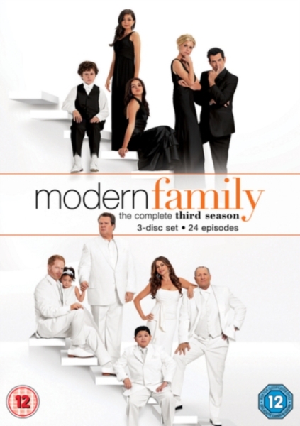 Movie - Modern Family Season 3 i gruppen FILM / Film DVD / Comedy hos Bengans Skivbutik AB (5675388)