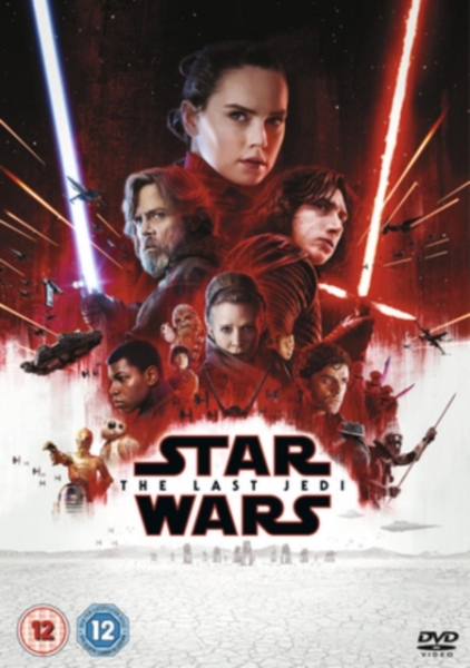 Movie - Star Wars: The Last Jedi i gruppen FILM / Film DVD / Science Fiction hos Bengans Skivbutik AB (5675391)