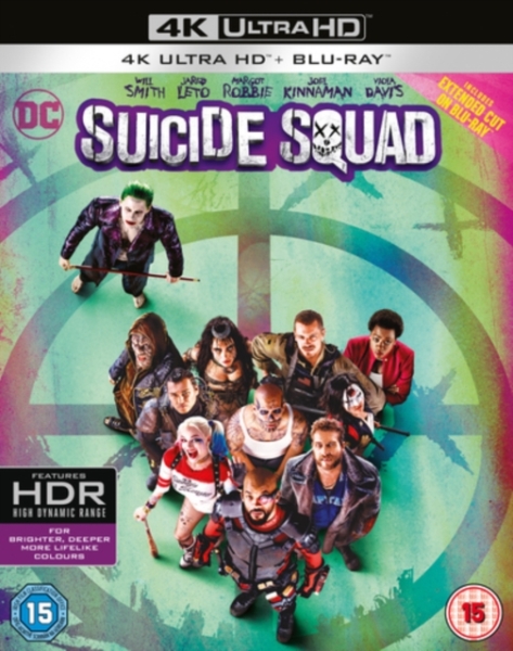 Movie - Suicide Squad 4K i gruppen FILM / Film Blu-ray / Action hos Bengans Skivbutik AB (5675392)