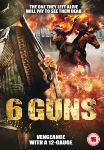 Movie - 6 Guns i gruppen FILM / Film DVD / Western hos Bengans Skivbutik AB (5675396)