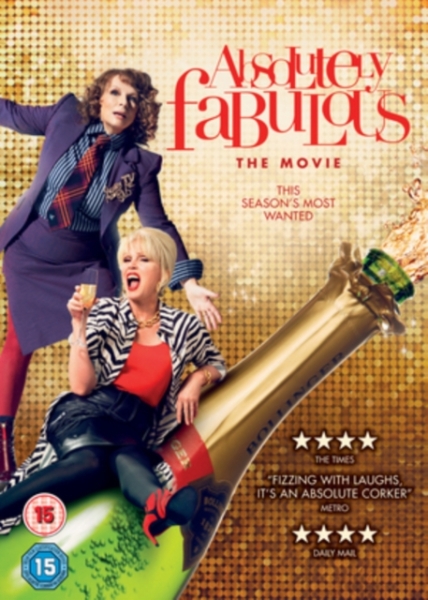 Movie - Absolutely Fabulous: The Movie i gruppen FILM / Film DVD / Comedy hos Bengans Skivbutik AB (5675402)