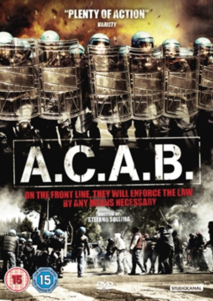 Movie - Acab - All Cops Are Bastards i gruppen FILM / Film DVD / Drama hos Bengans Skivbutik AB (5675403)