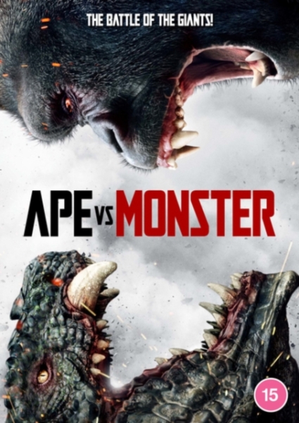 Movie - Ape Vs Monster i gruppen FILM / Film DVD / Action hos Bengans Skivbutik AB (5675407)