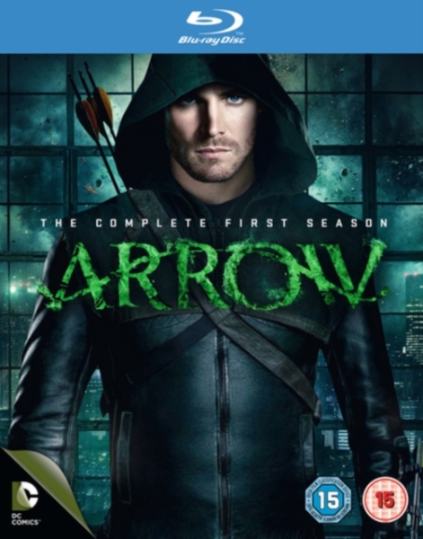 Movie - Arrow Season 1 i gruppen FILM / Film Blu-ray / Drama hos Bengans Skivbutik AB (5675409)