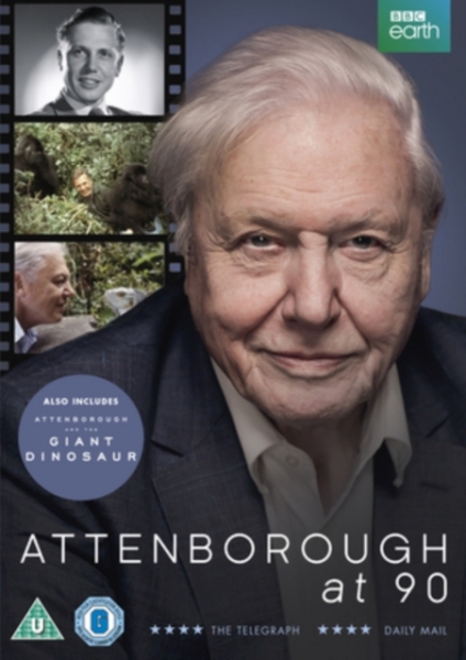 Movie - Attenborough At 90 i gruppen FILM / Film DVD / Documentary hos Bengans Skivbutik AB (5675411)