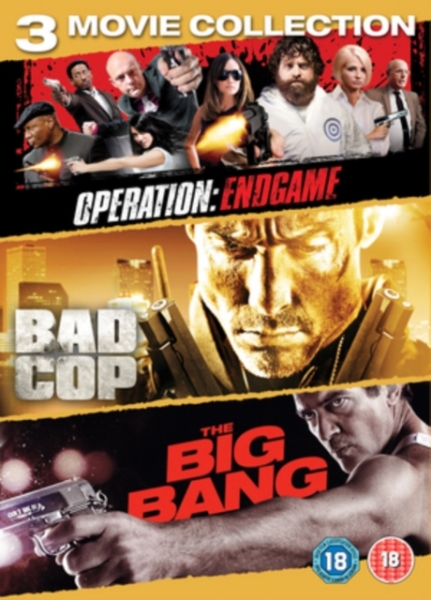 Movie - Big Bang / Bad Cop / Operation Endgame i gruppen FILM / Film DVD / Action hos Bengans Skivbutik AB (5675418)