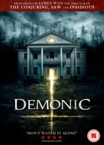 Movie - Demonic i gruppen FILM / Film DVD / Horror hos Bengans Skivbutik AB (5675430)